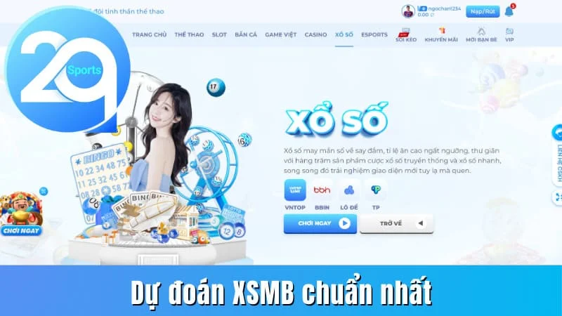 Dự đoán XSMB