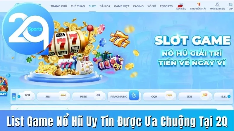 game nổ hũ uy tín