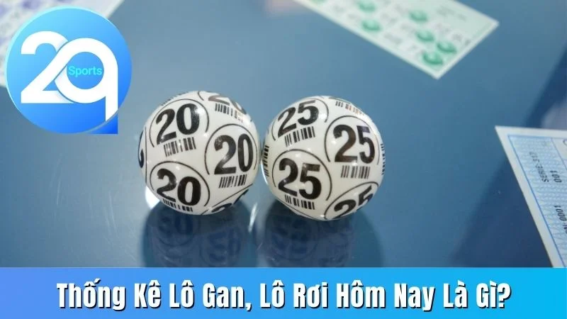 Thống kê lô gan, lô rơi hôm nay